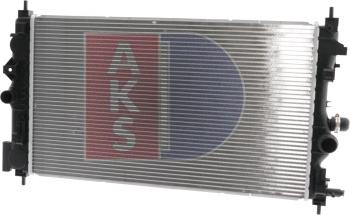 AKS Dasis 150103N - Radiaator,mootorijahutus www.avaruosad.ee