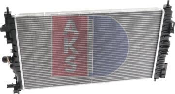 AKS Dasis 150103N - Radiaator,mootorijahutus www.avaruosad.ee