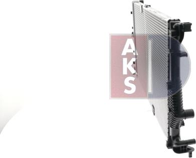 AKS Dasis 150122N - Radiaator,mootorijahutus www.avaruosad.ee
