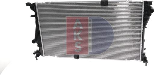 AKS Dasis 150122N - Radiaator,mootorijahutus www.avaruosad.ee