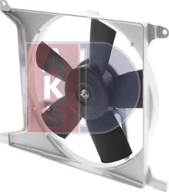 AKS Dasis 158029N - Fan, radiator www.avaruosad.ee