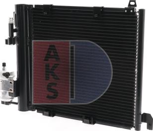 AKS Dasis 152050N - Condenser, air conditioning www.avaruosad.ee