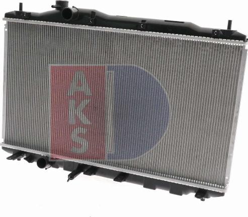 AKS Dasis 100063N - Radiaator,mootorijahutus www.avaruosad.ee