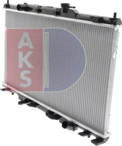 AKS Dasis 100004N - Radiaator,mootorijahutus www.avaruosad.ee
