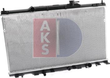 AKS Dasis 100004N - Radiaator,mootorijahutus www.avaruosad.ee