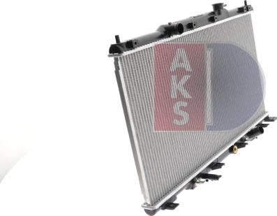 AKS Dasis 100005N - Radiaator,mootorijahutus www.avaruosad.ee