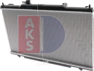 AKS Dasis 100005N - Radiaator,mootorijahutus www.avaruosad.ee