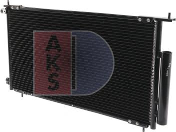 AKS Dasis 102009N - Condenser, air conditioning www.avaruosad.ee
