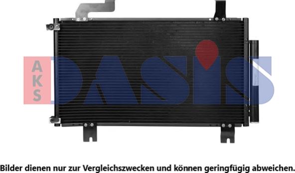 AKS Dasis 102032N - Condenser, air conditioning www.avaruosad.ee