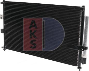 AKS Dasis 102025N - Lauhdutin, ilmastointilaite www.avaruosad.ee