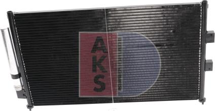 AKS Dasis 102025N - Kondensaator,kliimaseade www.avaruosad.ee