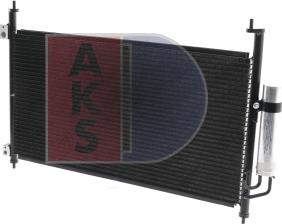 AKS Dasis 102022N - Condenser, air conditioning www.avaruosad.ee