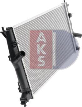AKS Dasis 110056N - Radiaator,mootorijahutus www.avaruosad.ee