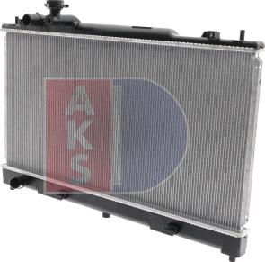AKS Dasis 110086N - Radiator, engine cooling www.avaruosad.ee