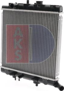 AKS Dasis 111280N - Radiaator,mootorijahutus www.avaruosad.ee