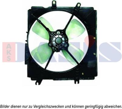 AKS Dasis 118002N - Fan, radiator www.avaruosad.ee