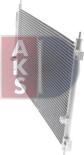 AKS Dasis 112025N - Kondensators, Gaisa kond. sistēma www.avaruosad.ee