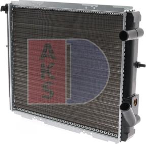 AKS Dasis 180610N - Radiators, Motora dzesēšanas sistēma www.avaruosad.ee
