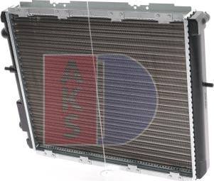 AKS Dasis 180610N - Radiaator,mootorijahutus www.avaruosad.ee