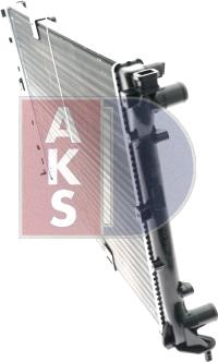 AKS Dasis 180015N - Radiaator,mootorijahutus www.avaruosad.ee