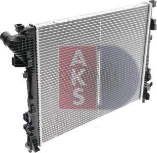 AKS Dasis 180075N - Radiaator,mootorijahutus www.avaruosad.ee