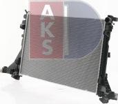 AKS Dasis 180104N - Radiaator,mootorijahutus www.avaruosad.ee