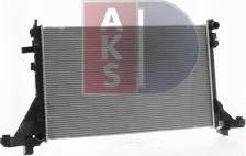AKS Dasis 180104N - Radiaator,mootorijahutus www.avaruosad.ee