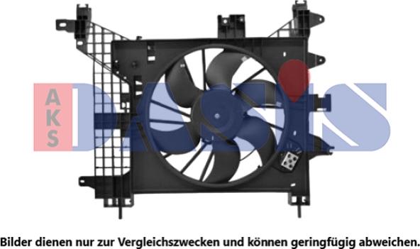 AKS Dasis 188096N - Fan, radiator www.avaruosad.ee