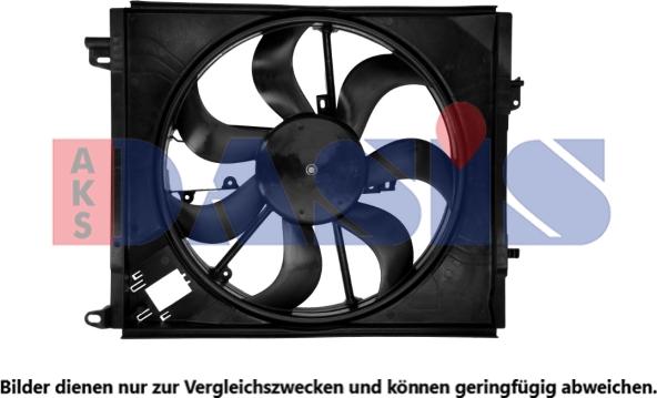 AKS Dasis 188004N - Ventilators, Motora dzesēšanas sistēma www.avaruosad.ee