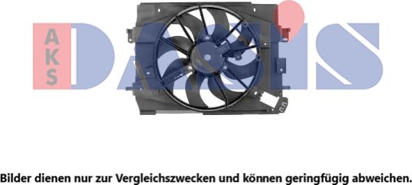 AKS Dasis 188082N - Fan, radiator www.avaruosad.ee