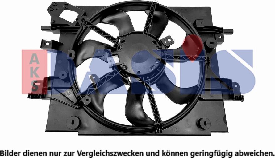 AKS Dasis 188116N - Fan, radiator www.avaruosad.ee
