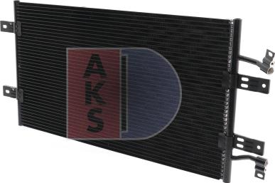 AKS Dasis 182044N - Condenser, air conditioning www.avaruosad.ee