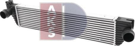AKS Dasis 187033N - Kompressoriõhu radiaator www.avaruosad.ee