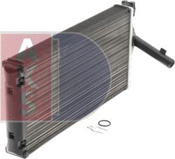 AKS Dasis 139002N - Heat Exchanger, interior heating www.avaruosad.ee