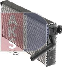 AKS Dasis 139002N - Heat Exchanger, interior heating www.avaruosad.ee