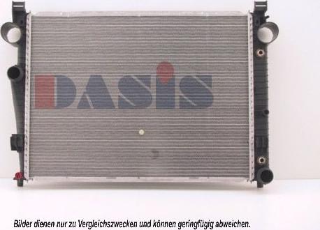 AKS Dasis 135270N - Radiaator,mootorijahutus www.avaruosad.ee