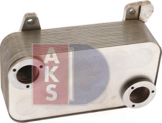 AKS Dasis 136016N - Õliradiaator, retarder www.avaruosad.ee