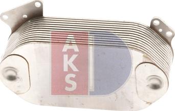 AKS Dasis 136021N - Eļļas radiators, Motoreļļa www.avaruosad.ee