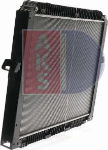 AKS Dasis 130049N - Radiator, engine cooling www.avaruosad.ee