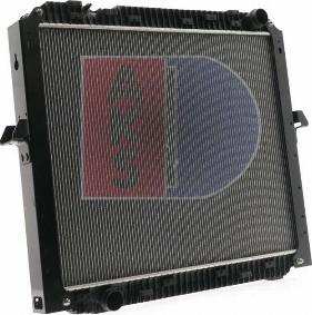 AKS Dasis 130049N - Radiator, engine cooling www.avaruosad.ee