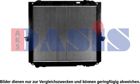 AKS Dasis 130051N - Radiators, Motora dzesēšanas sistēma www.avaruosad.ee