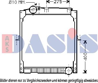 AKS Dasis 130033N - Radiators, Motora dzesēšanas sistēma www.avaruosad.ee