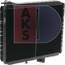 AKS Dasis 131680N - Radiaator,mootorijahutus www.avaruosad.ee