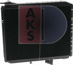 AKS Dasis 131680N - Radiaator,mootorijahutus www.avaruosad.ee