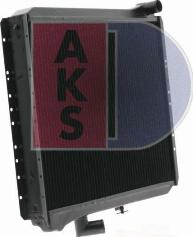 AKS Dasis 131680N - Radiaator,mootorijahutus www.avaruosad.ee