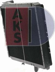 AKS Dasis 131680N - Radiaator,mootorijahutus www.avaruosad.ee