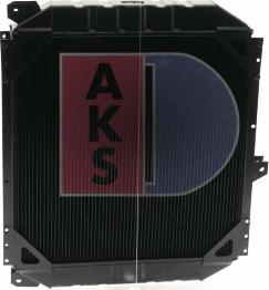 AKS Dasis 131380N - Radiaator,mootorijahutus www.avaruosad.ee