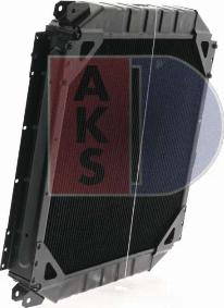AKS Dasis 131380N - Radiator, engine cooling www.avaruosad.ee