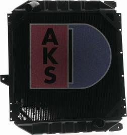 AKS Dasis 131380N - Radiator, engine cooling www.avaruosad.ee