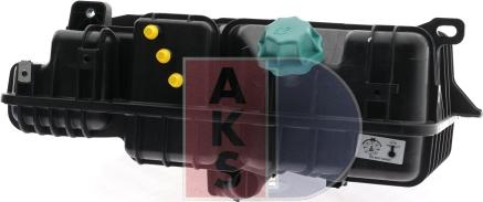 AKS Dasis 132017N - Компенсационный бак, охлаждающая жидкость www.avaruosad.ee